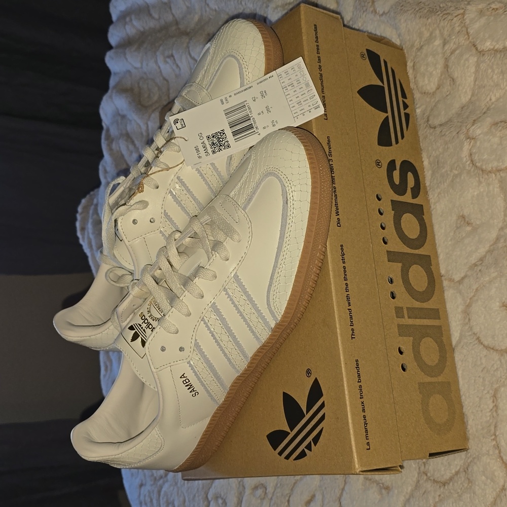 NWT- Adidas Samba OG